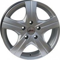 Wheels RS Wheels 712 R16 W6.5 PCD5x130 ET50 DIA84.1 Silver