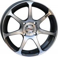 Wheels RS Wheels 713J R14 W5.5 PCD4x100 ET38 DIA67.1 HS