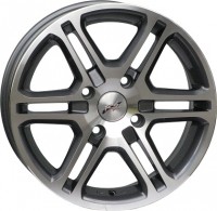 Wheels RS Wheels 789 R15 W6.5 PCD4x100 ET38 DIA67.1 MG