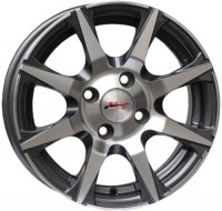 Wheels RS Wheels 797 R14 W6 PCD4x100 ET35 DIA67.1 MG