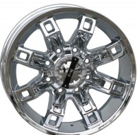 Wheels RS Wheels 816J R18 W9 PCD8x165.1 ET18 DIA130.1 Chrome