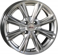 Wheels RS Wheels 850D R15 W6.5 PCD4x114.3 ET40 DIA67.1 HB