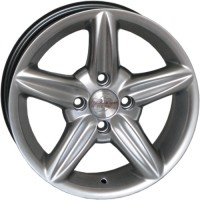Wheels RS Wheels 861 R14 W6 PCD4x114.3 ET35 DIA73.1 Silver