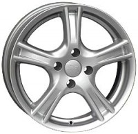 Wheels RS Wheels SP01 R16 W7 PCD4x108 ET25 DIA65.1 Silver