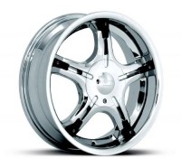 Wheels Ruff R288 R16 W7 PCD5x100/114.3 ET40 DIA0 Chrome