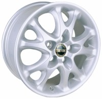 Wheels Seyen SY206 R15 W6.5 PCD5x100 ET42 DIA54.1 Silver