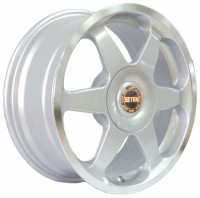 Wheels Seyen SY616 R15 W6.5 PCD4x100 ET35 DIA73.1 Silver