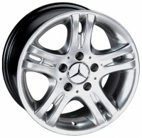 Wheels SH 088 R15 W7 PCD5x112 ET35 DIA66.6 Silver