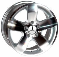 Wheels SH 096 R15 W6.5 PCD5x112 ET38 DIA66.6 Silver