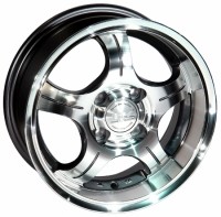 Wheels SH 140 R15 W7 PCD4x114.3 ET35 DIA73.1 Silver