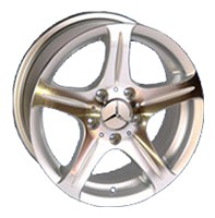 Wheels SH 145 R16 W7.5 PCD5x112 ET35 DIA66.6 Silver