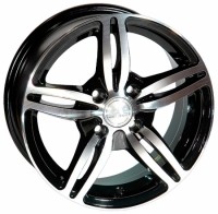 Wheels SH 149 R13 W5.5 PCD4x100 ET35 DIA67.1 Silver+Black