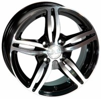 Wheels SH 149 R15 W6.5 PCD4x114.3 ET35 DIA73.1 Silver+Black