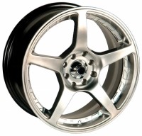 Wheels SH 155 R16 W7 PCD4x100 ET40 DIA73.1 Silver