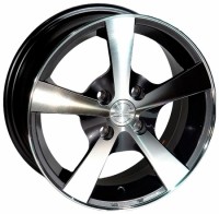 Wheels SH 201 R14 W6 PCD4x100 ET35 DIA73.1 Silver