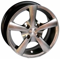 Wheels SH 210 R13 W5.5 PCD4x98 ET35 DIA58.6 Silver