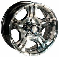 Wheels SH 211 R16 W7 PCD5x139.7 ET0 DIA110.5 Silver