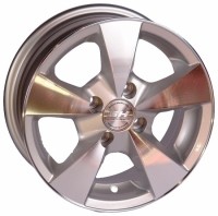 Wheels SH 213 R15 W6.5 PCD4x100 ET35 DIA73.1 Silver