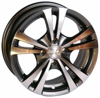 Wheels SH 231 R14 W6 PCD4x100 ET35 DIA73.1 Silver