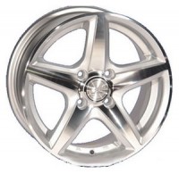 Wheels SH 244 R14 W6 PCD4x98 ET32 DIA58.6 Silver