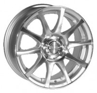 Wheels SH 256 R15 W6.5 PCD4x100 ET35 DIA73.1 Silver