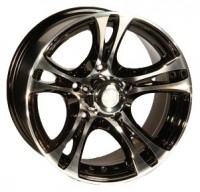 Wheels SH 269 R16 W8 PCD5x139.7 ET0 DIA110.5 Silver+Black