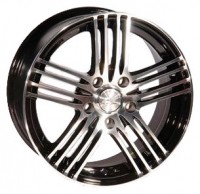 Wheels SH 278 R16 W7 PCD5x114.3 ET38 DIA73.1 Silver+Black