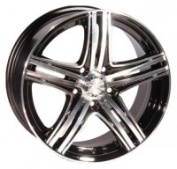 Wheels SH 287 R14 W6 PCD4x100 ET35 DIA73.1 Silver