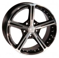 Wheels SH 416 R15 W7 PCD4x114.3 ET38 DIA73.1 Silver+Black