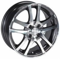 Wheels SH 450 R14 W5.5 PCD4x100 ET38 DIA73.1 Silver