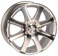 Wheels SH 461 R13 W5 PCD4x114.3 ET40 DIA73.1 Silver+Black