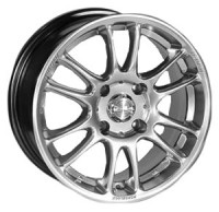 Wheels SH 665 R14 W6 PCD4x100 ET35 DIA73.1 Silver