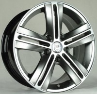 Wheels Shiba 635 R16 W7 PCD5x118 ET35 DIA71.1 MHB