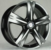 Wheels Shiba 714 R17 W7.5 PCD5x112 ET17 DIA73.1 HB