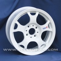 Wheels Slik L 1710S R14 W6 PCD4x100 ET38 DIA58.5 White