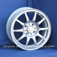 Wheels Slik L 1711 R14 W6 PCD4x100 ET38 DIA56.6 White