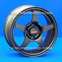 Wheels Slik L 1717 R14 W6 PCD4x100 ET38 DIA72.6 MB