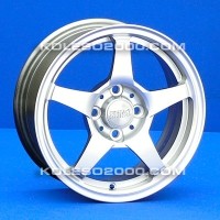 Wheels Slik L 1717 R14 W6 PCD4x100 ET38 DIA72.6 S25