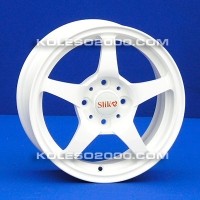 Wheels Slik L 1717 R14 W6 PCD4x100 ET38 DIA72.6 White