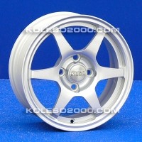 Wheels Slik L 1718 R14 W6 PCD4x100 ET38 DIA72.6 S16