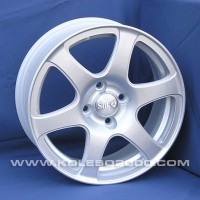 Wheels Slik L 1812 R15 W6.5 PCD4x114.3 ET40 DIA72.6 Silver