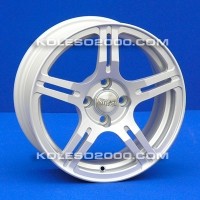 Wheels Slik L 1819 R15 W6.5 PCD4x100 ET38 DIA72.6 S16