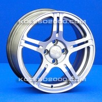 Wheels Slik L 1819 R15 W6.5 PCD4x100 ET38 DIA72.6 S25