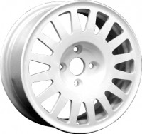 Wheels Slik L 1823S R15 W6.5 PCD4x100 ET32 DIA56.6 White