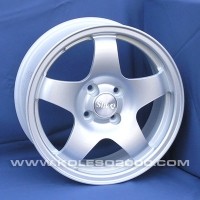 Wheels Slik L 184 R15 W6.5 PCD5x112 ET38 DIA72.6 White