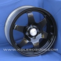 Wheels Slik L 186 R15 W6 PCD4x98 ET32 DIA58.6 Black