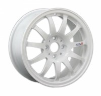 Wheels Slik L 187S R15 W6.5 PCD4x100 ET40 DIA56.6 White