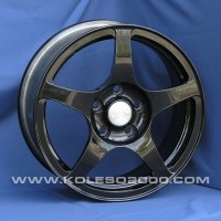 Wheels Slik L 193 R16 W6.5 PCD5x114.3 ET38 DIA72.6 Black
