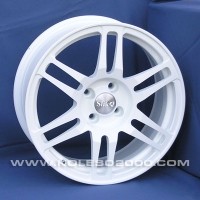 Wheels Slik L 195 R16 W6.5 PCD4x100 ET40 DIA56.6 White