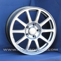 Wheels Slik L 201 R16 W6.5 PCD4x114.3 ET40 DIA72.6 White